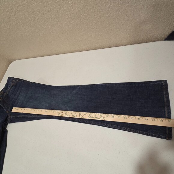 Harley Davidson Women's Jeans Size 2 Classic Boot Cut Flare Leg Medium Wash - Picture 12 of 13